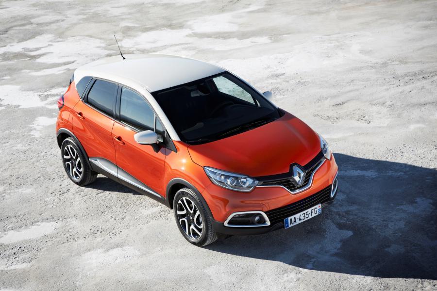  Renault Captur 2013 года  (фото 20 из 26)